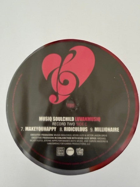 Musiq Soulchild : Luvanmusiq (2xLP, Album, Ltd, Spl)