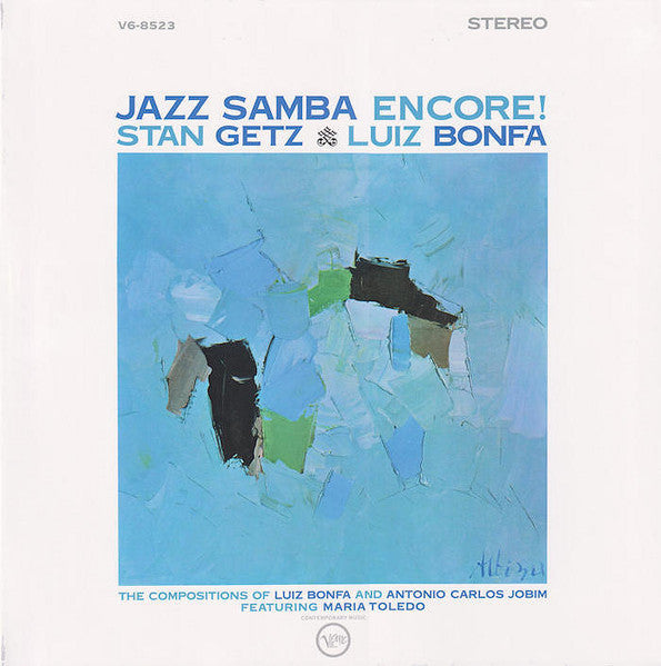 Stan Getz / Luiz Bonfá : Jazz Samba Encore! (LP, Album, RE, RM, 180)