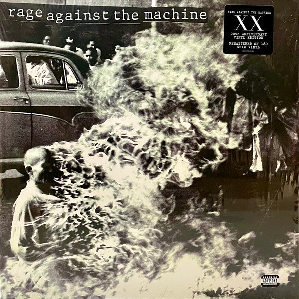 Rage Against The Machine : Rage Against The Machine (LP, Album, RE, RM, 180)