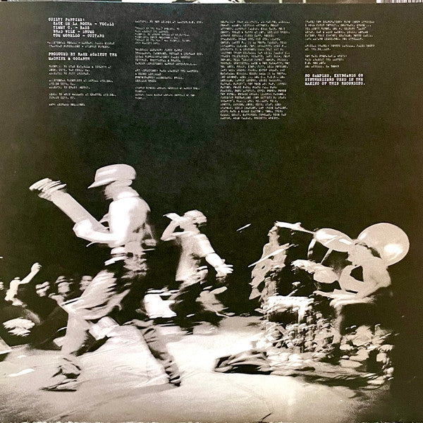Rage Against The Machine : Rage Against The Machine (LP, Album, RE, RM, 180)