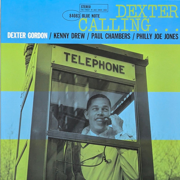 Dexter Gordon : Dexter Calling . . . (LP, RE, 180)