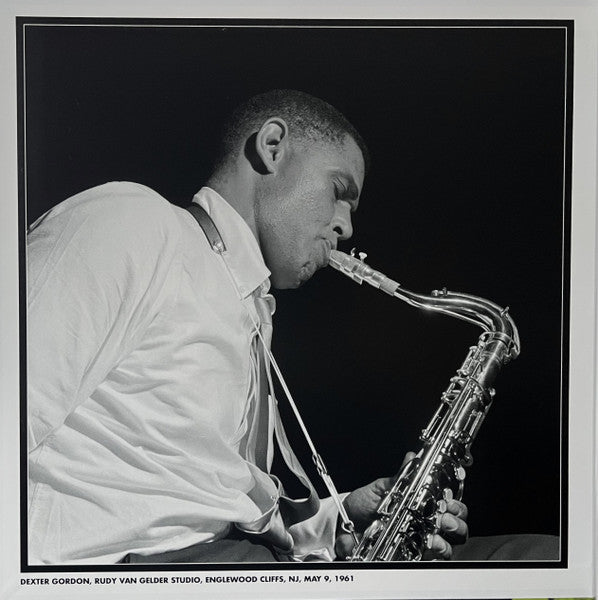 Dexter Gordon : Dexter Calling . . . (LP, RE, 180)