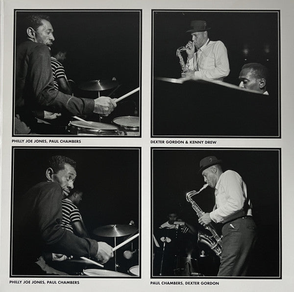 Dexter Gordon : Dexter Calling . . . (LP, RE, 180)