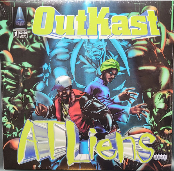 OutKast : ATLiens (2xLP, Album, RE)