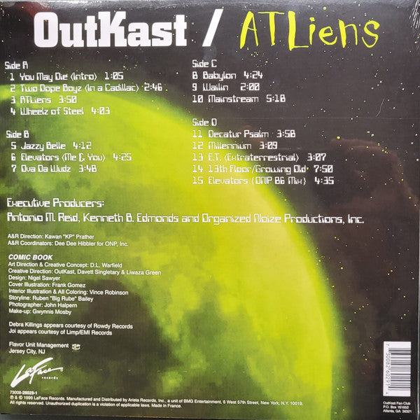 OutKast : ATLiens (2xLP, Album, RE)