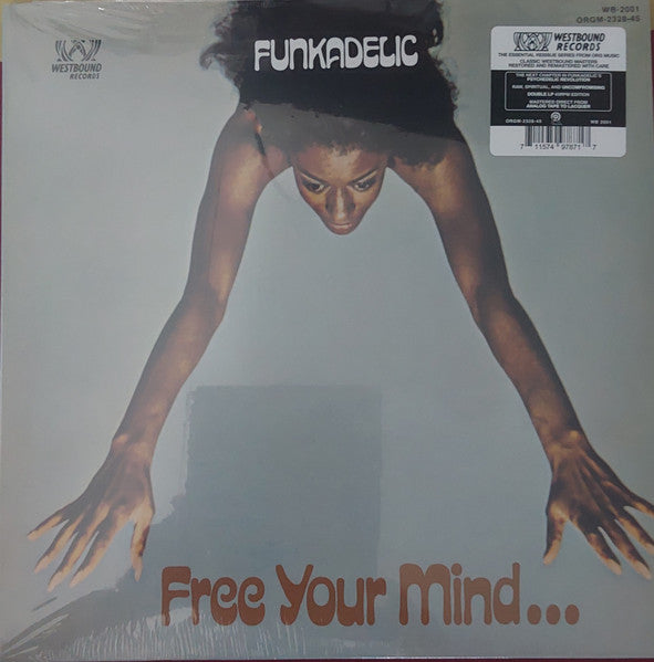 Funkadelic : Free Your Mind And Your Ass Will Follow (2x12", Album, RE, RM)