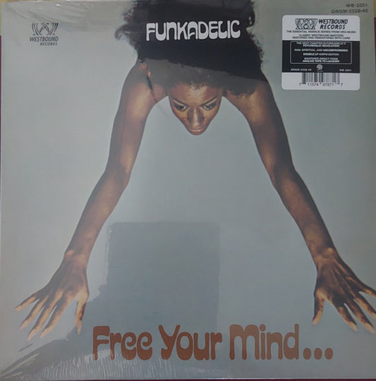 Funkadelic : Free Your Mind And Your Ass Will Follow (2x12", Album, RE, RM)