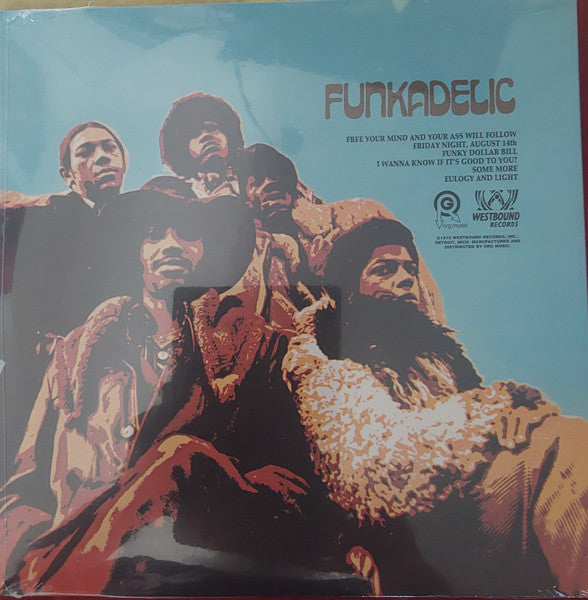 Funkadelic : Free Your Mind And Your Ass Will Follow (2x12", Album, RE, RM)