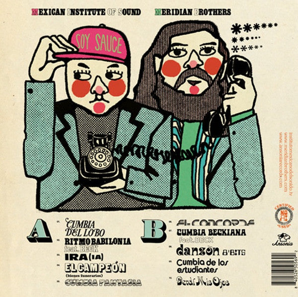 Mexican Institute Of Sound, Meridian brothers : Ruido Tovar (LP)
