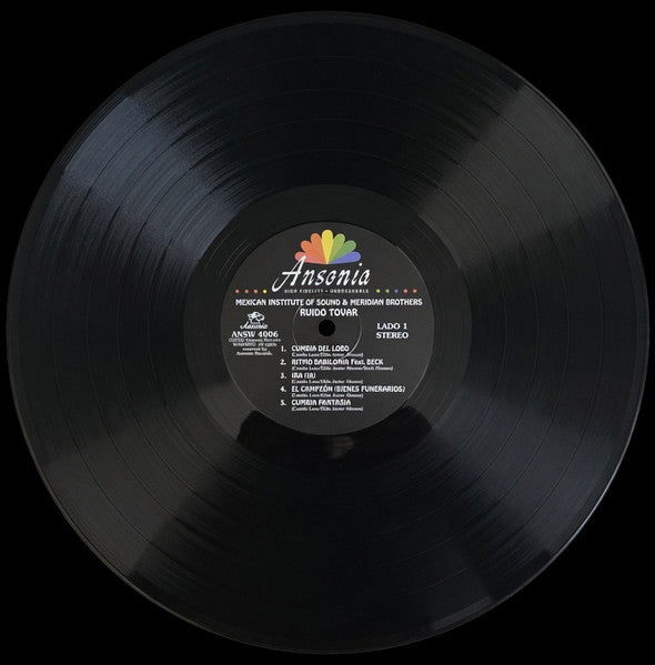 Mexican Institute Of Sound, Meridian brothers : Ruido Tovar (LP)