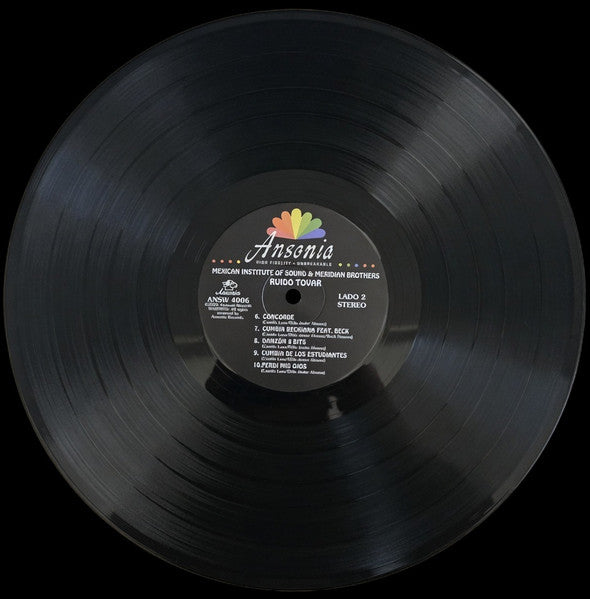 Mexican Institute Of Sound, Meridian brothers : Ruido Tovar (LP)