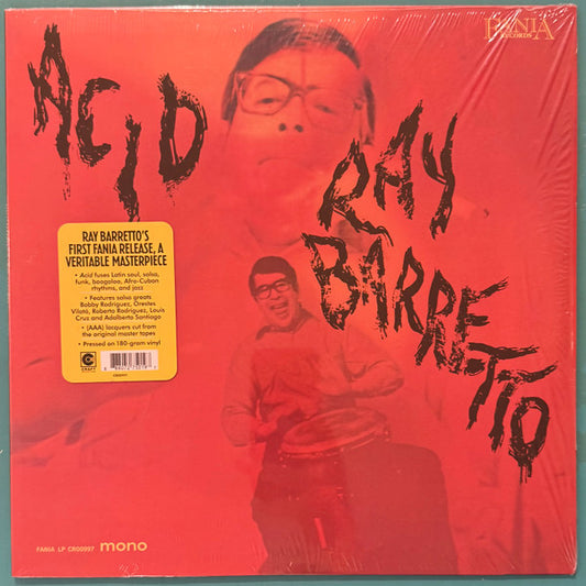 Ray Barretto : Acid (LP, Album, Mono, RE, RM)