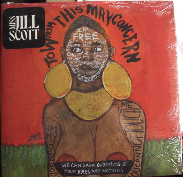 Jill Scott : To Whom This May Concern (2xLP, Album, Ltd, Tra)
