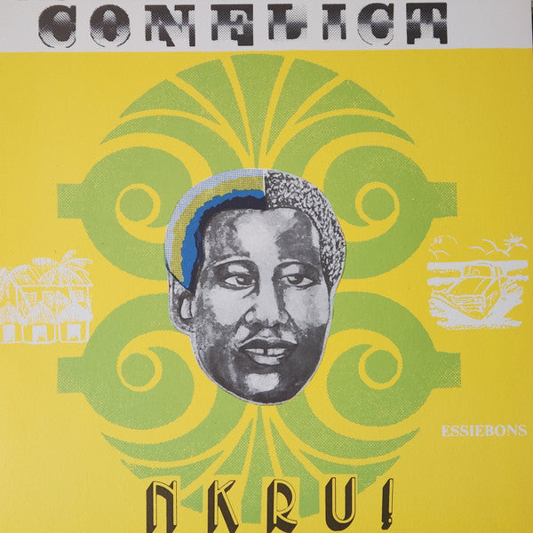 Ebo Taylor & Uhuru Yenzu : Conflict Nkru! (LP, Album, Ltd, RE)