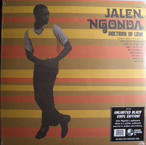 Jalen N'Gonda : Doctrine Of Love (LP, Album)