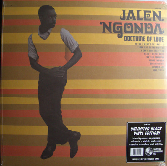 Jalen N'Gonda : Doctrine Of Love (LP, Album)