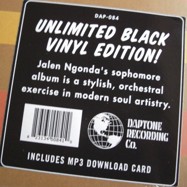 Jalen N'Gonda : Doctrine Of Love (LP, Album)