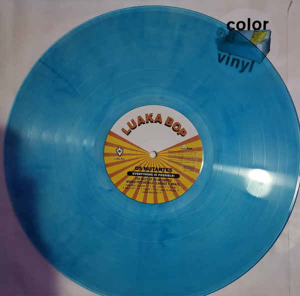 Os Mutantes : Everything Is Possible! - The Best Of Os Mutantes (LP, Comp, RE, RM, Blu)
