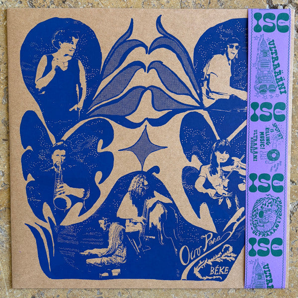 Oiro Pena : Béke (LP, Ltd, Num, 3rd)