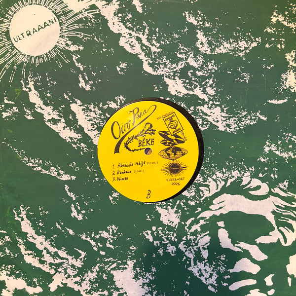 Oiro Pena : Béke (LP, Ltd, Num, 3rd)