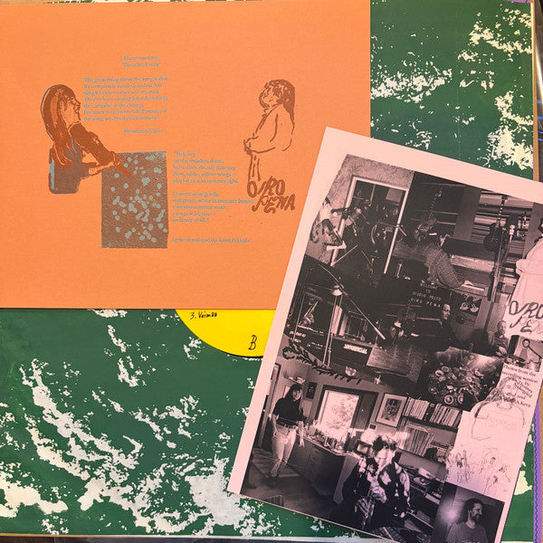 Oiro Pena : Béke (LP, Ltd, Num, 3rd)