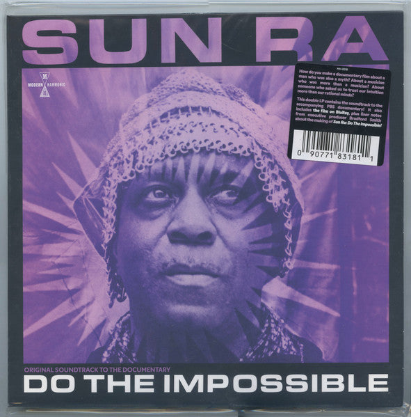Sun Ra : Do The Impossible: Original Soundtrack To The Documentary (2xLP, Pur + Blu-ray)
