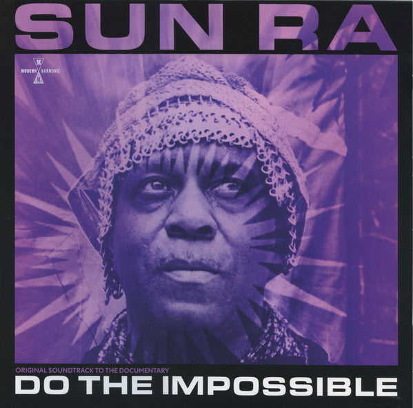 Sun Ra : Do The Impossible: Original Soundtrack To The Documentary (2xLP, Pur + Blu-ray)
