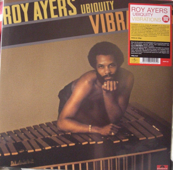 Roy Ayers Ubiquity : Vibrations (LP, Album, RE, 180)