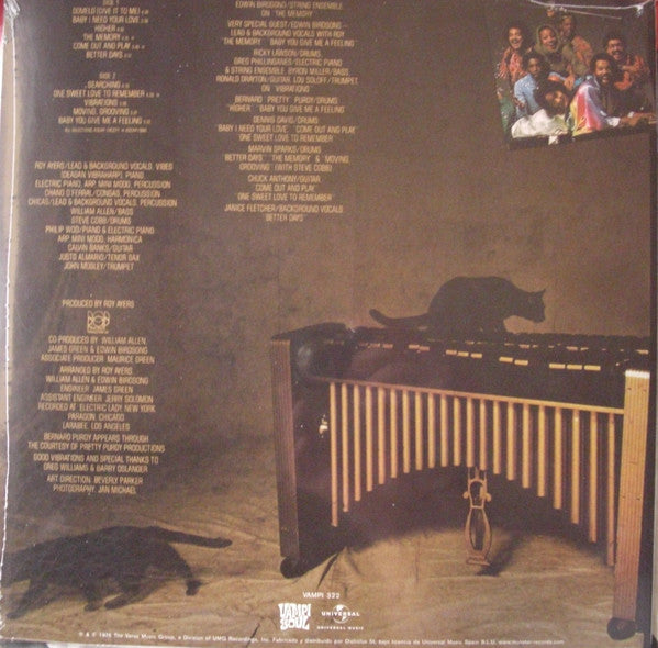 Roy Ayers Ubiquity : Vibrations (LP, Album, RE, 180)