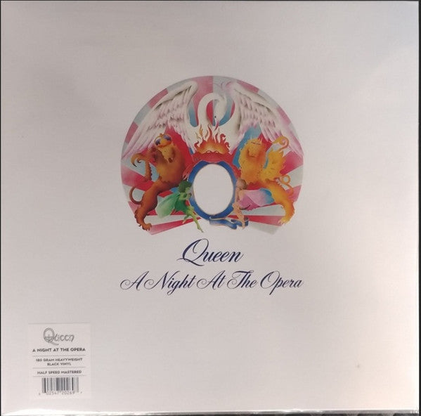 Queen : A Night At The Opera (LP, Album, RE, Gat)
