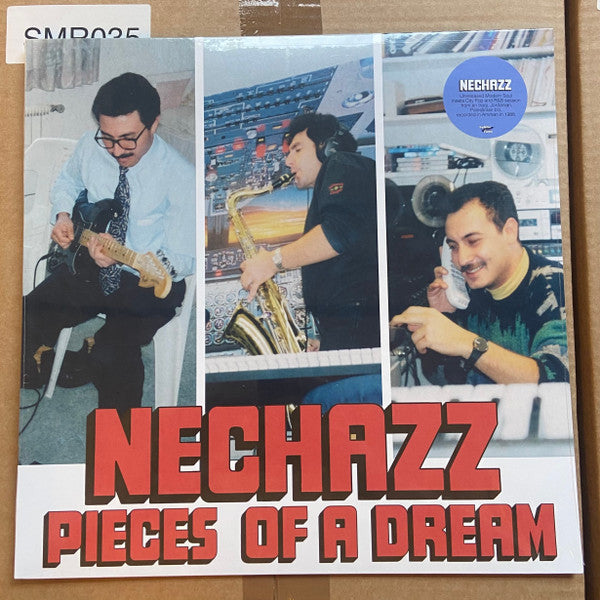 Nechazz : Pieces Of A Dream (LP, Album)