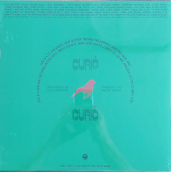 Curió Curió : Curió Curió (LP, Album)