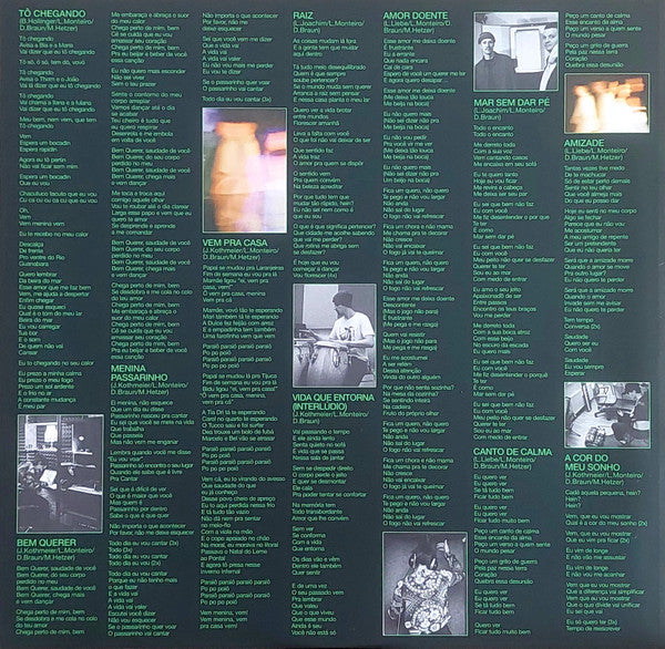 Curió Curió : Curió Curió (LP, Album)