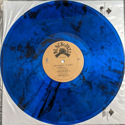 Henry Franklin : The Skipper (LP, Album, Ltd, RE, Blu)