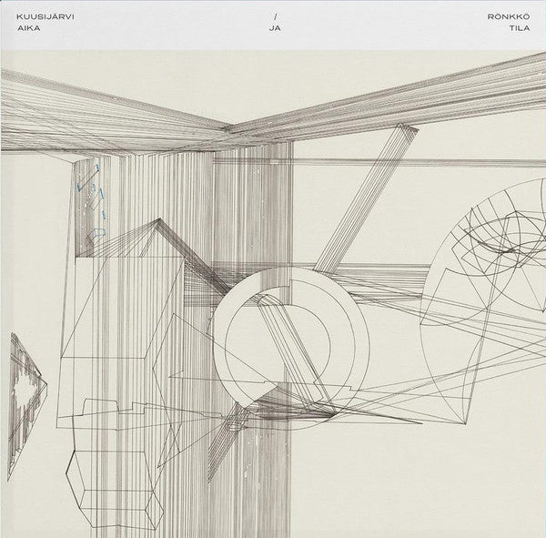Kuusijärvi* / Rönkkö* : Aika Ja Tila  (LP, Album)