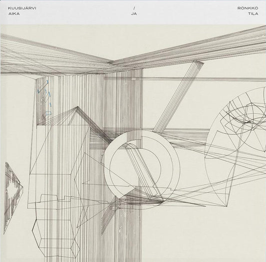 Kuusijärvi* / Rönkkö* : Aika Ja Tila  (LP, Album)