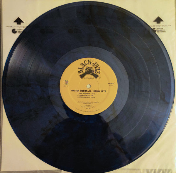 Walter Bishop Jr.* : Coral Keys (LP, Album, Ltd, Blu)