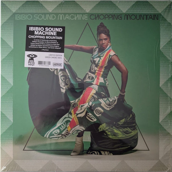 Ibibio Sound Machine : Chopping Mountain (LP, Album, Ltd, Gre)