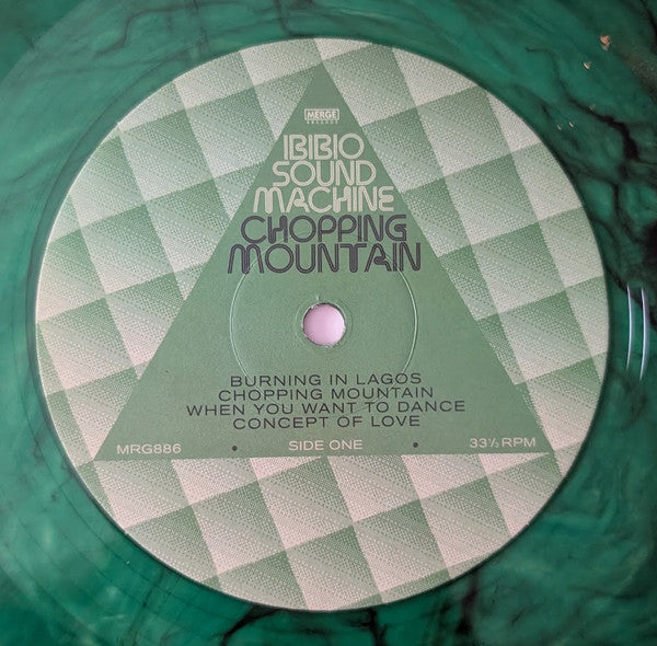 Ibibio Sound Machine : Chopping Mountain (LP, Album, Ltd, Gre)