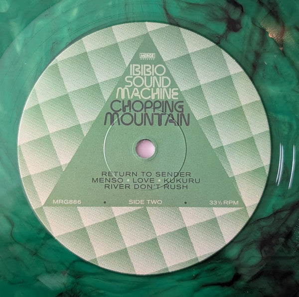Ibibio Sound Machine : Chopping Mountain (LP, Album, Ltd, Gre)