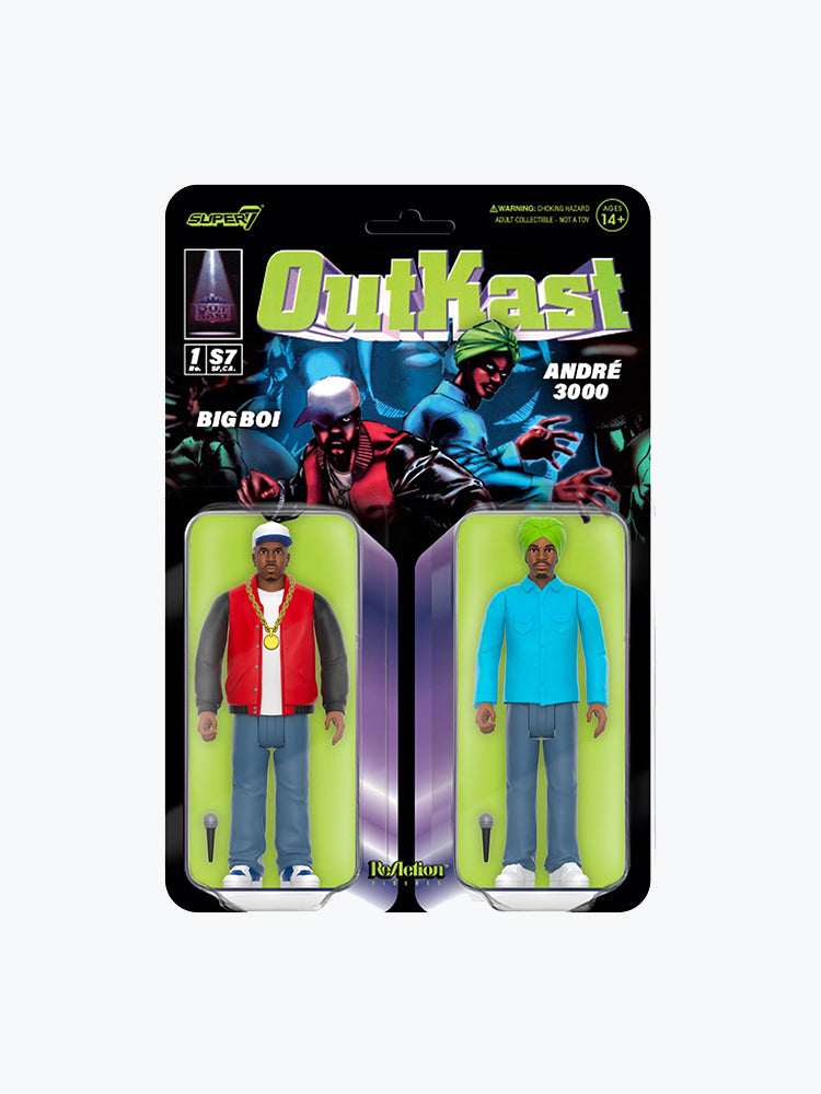 Super7 OutKast Reaction Figures Atliens - Collectables Multicolor Unisex