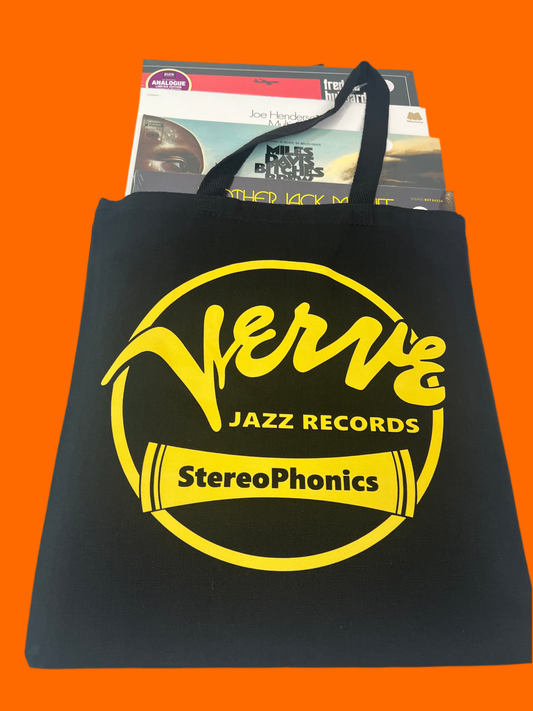 Verve Records – Jazz Classics Tote Bag