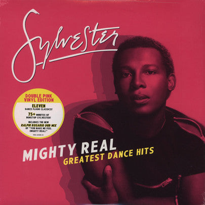 Sylvester : Mighty Real (Greatest Dance Hits) (2xLP, Comp, Pin)