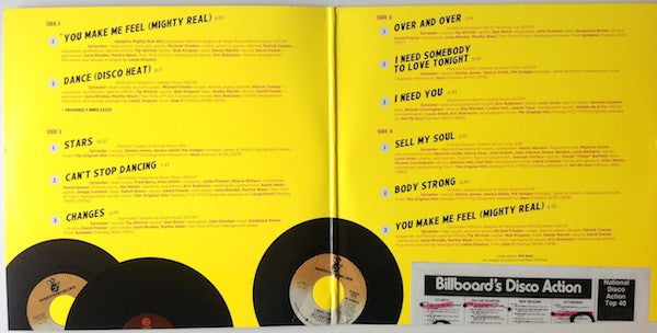 Sylvester : Mighty Real (Greatest Dance Hits) (2xLP, Comp, Pin)