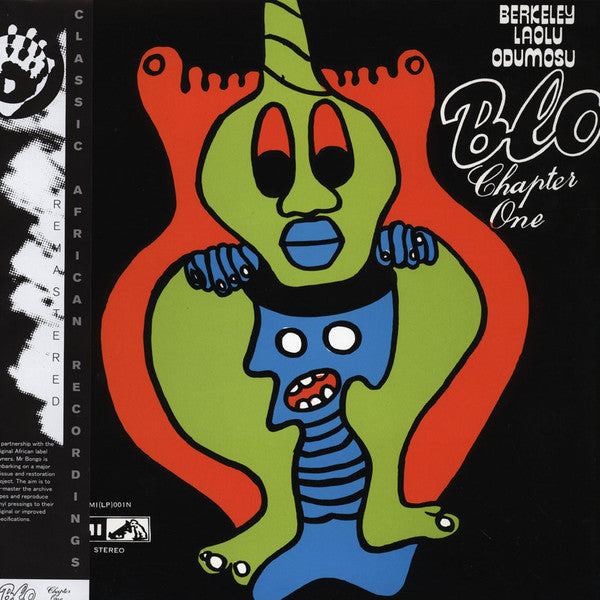 Blo : Chapter One (LP, Album, RE, RM, Gat)