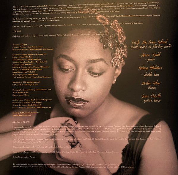 Cécile McLorin Salvant : WomanChild (2xLP, Album, 180)