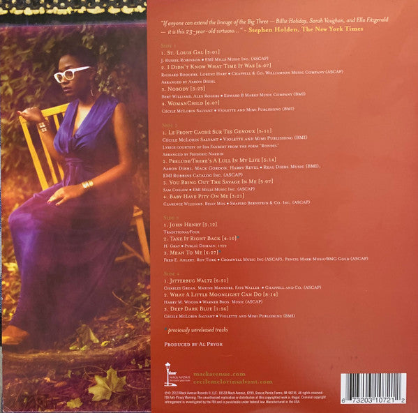 Cécile McLorin Salvant : WomanChild (2xLP, Album, 180)