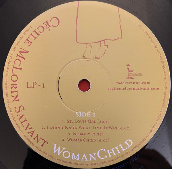 Cécile McLorin Salvant : WomanChild (2xLP, Album, 180)