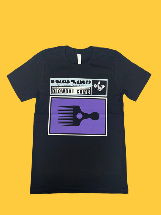 Digable Planets “Blowout Comb” T-Shirt – Hip-Hop Album Cover Tee