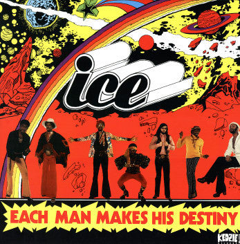 Ice (3) : Each Man Makes His Destiny (LP, Album, RE, Gat)